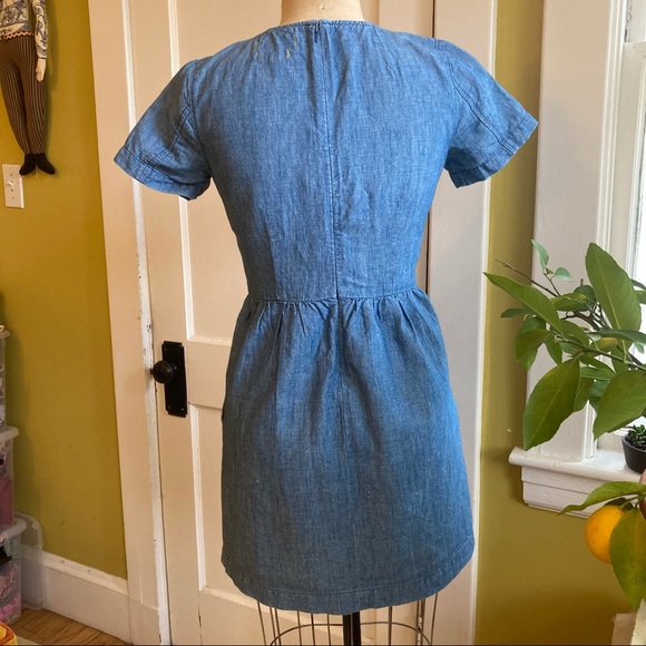 Madewell Dress - Picture 3 of 9